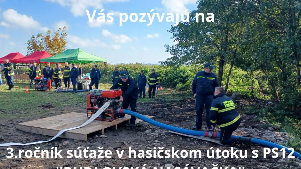 Rudlovská nasávačka - 2025 