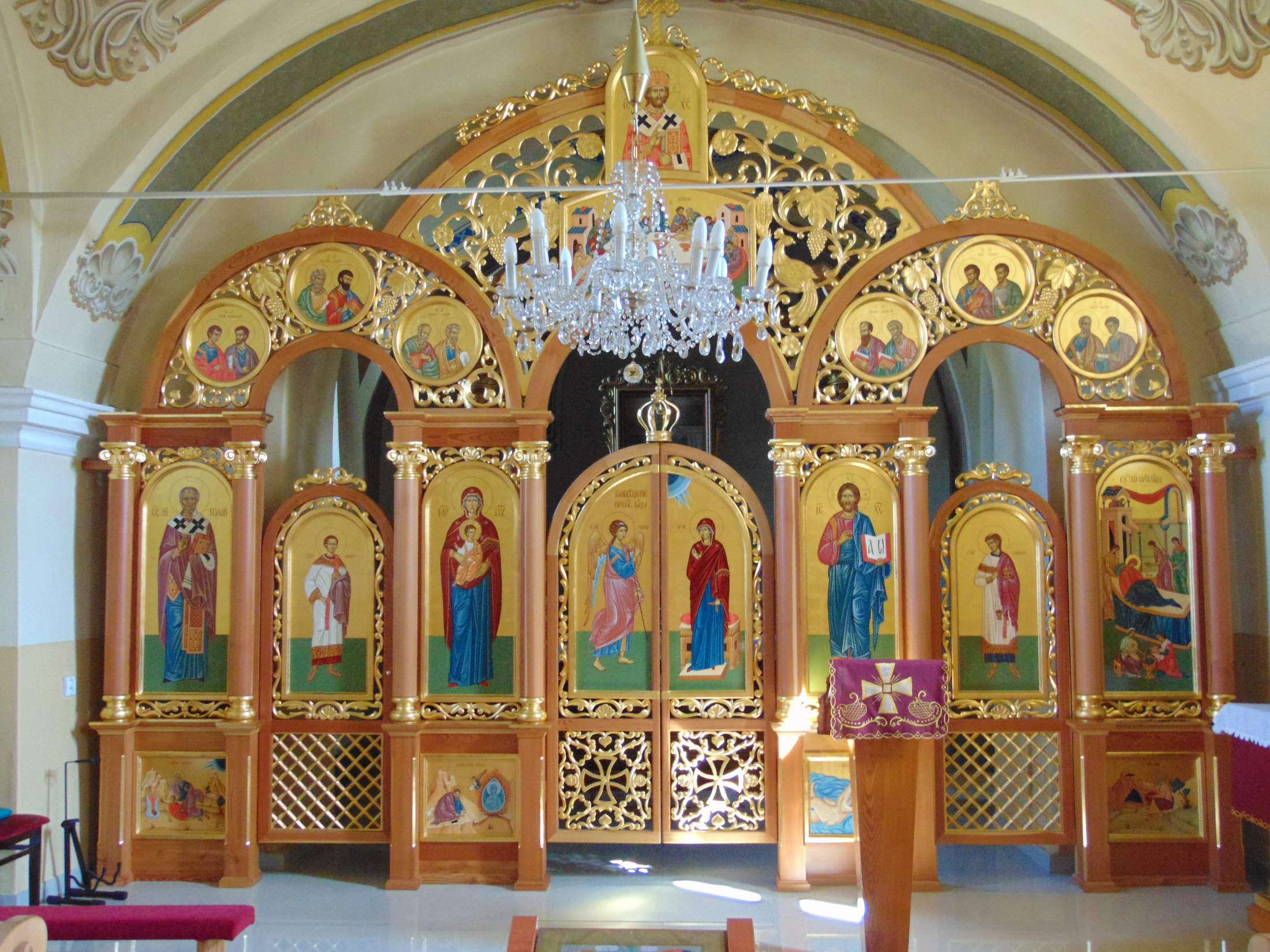 Fotka - Liturgický program