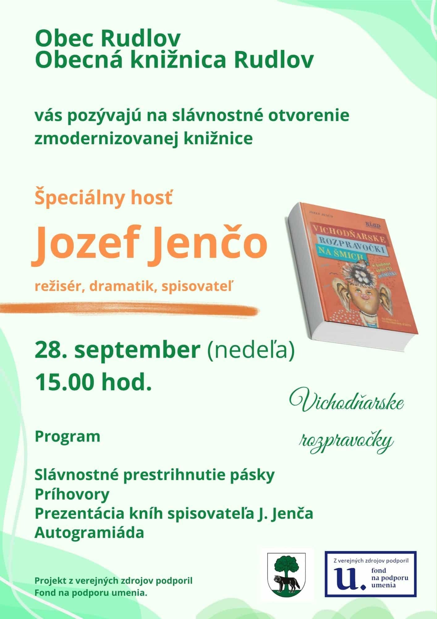 Fotka - Obecná knižnica - slávnostné otvorenie