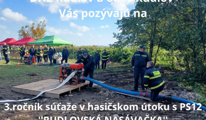 Fotka - Rudlovská nasávačka -2025