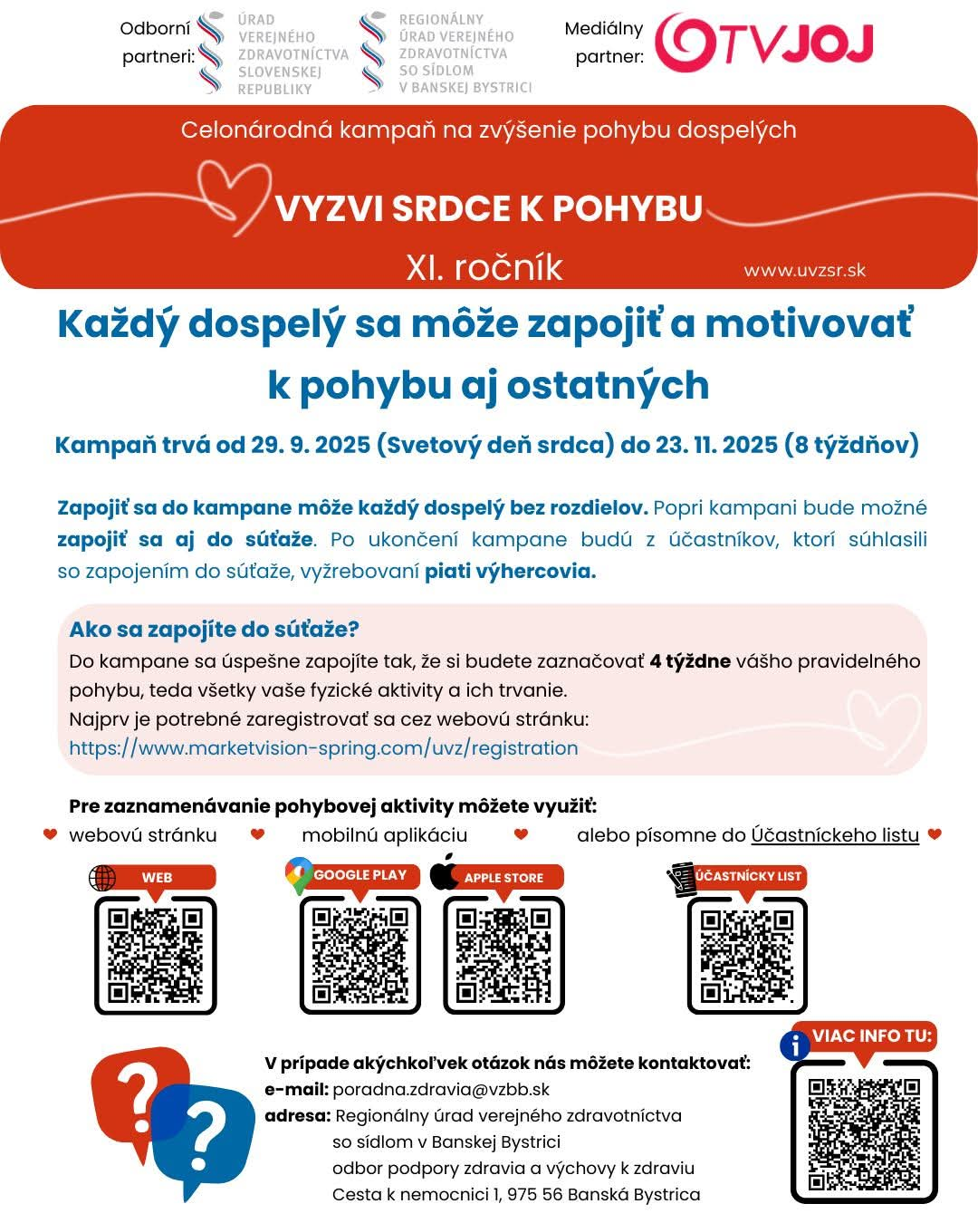 Fotka - Vyzvi srdce k pohybu