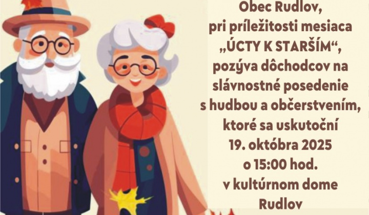 Fotka - Úcta k starším - 2025