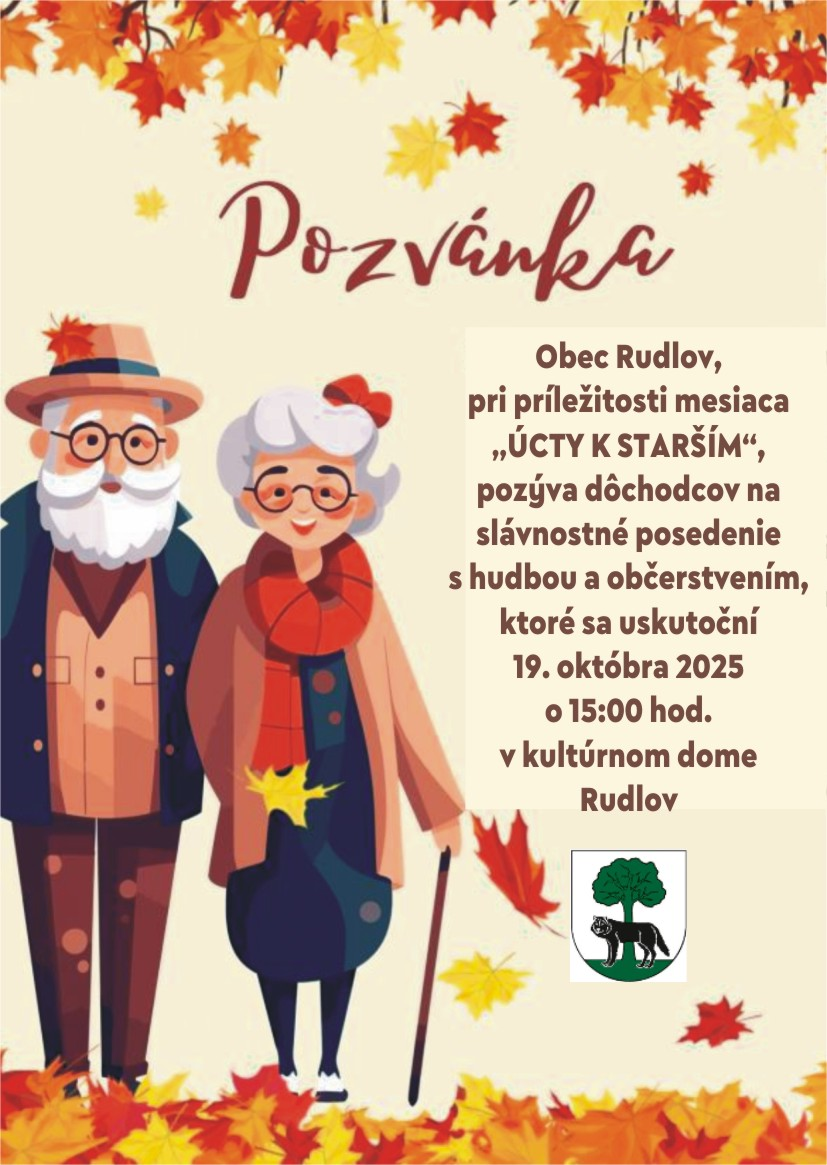 Fotka - Úcta k starším - 2025