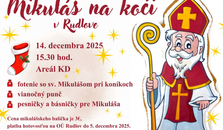 Fotka - Mikuláš na koči