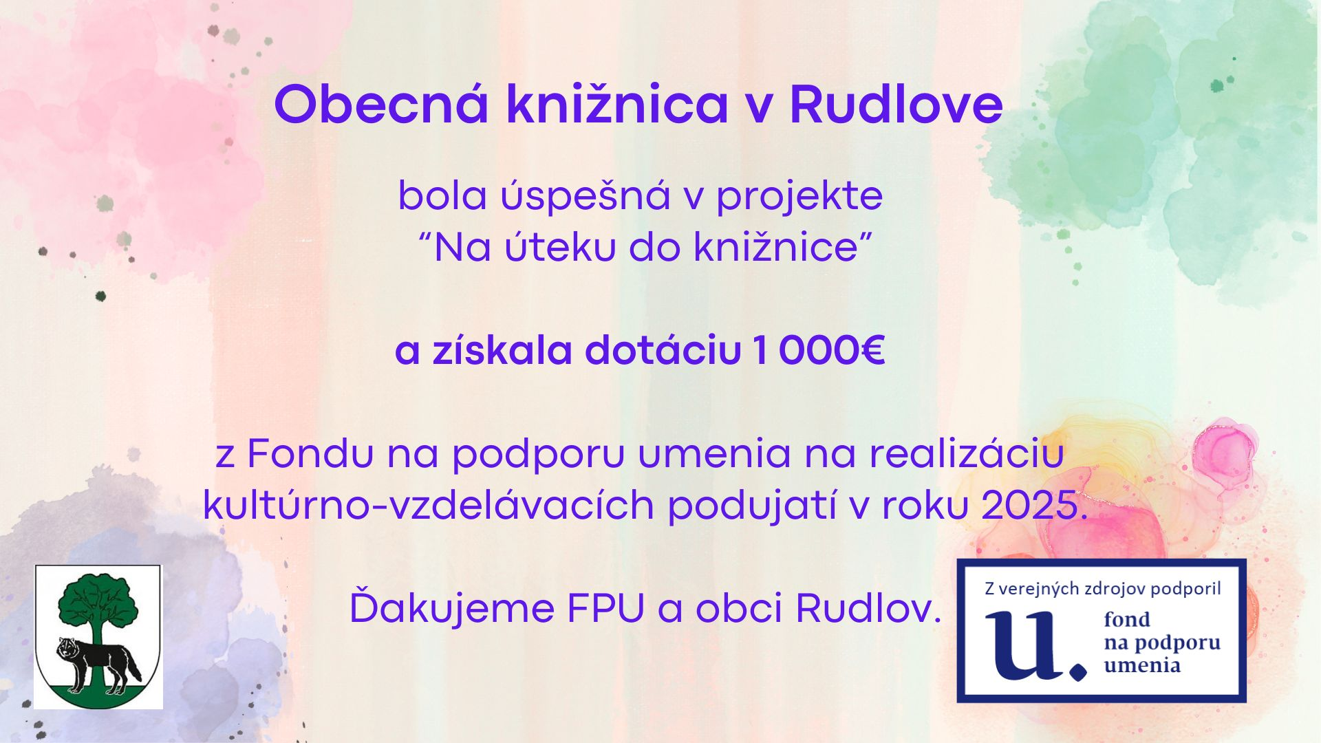 Fotka - FnPU - Na úteku do knižnice