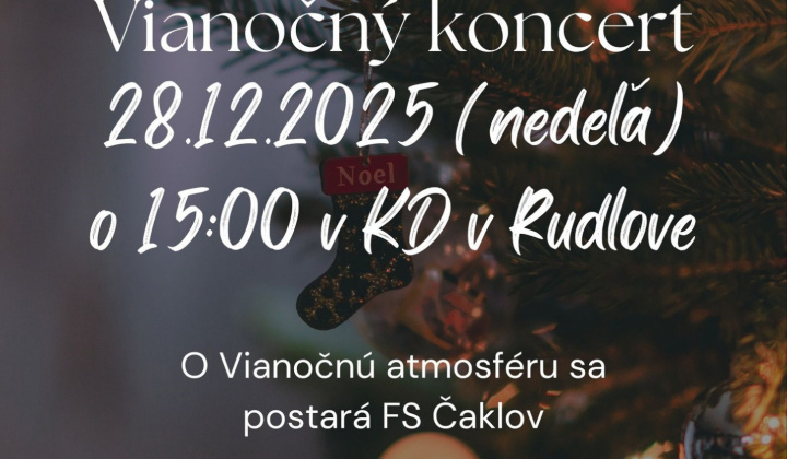 Fotka - Vianočný koncert