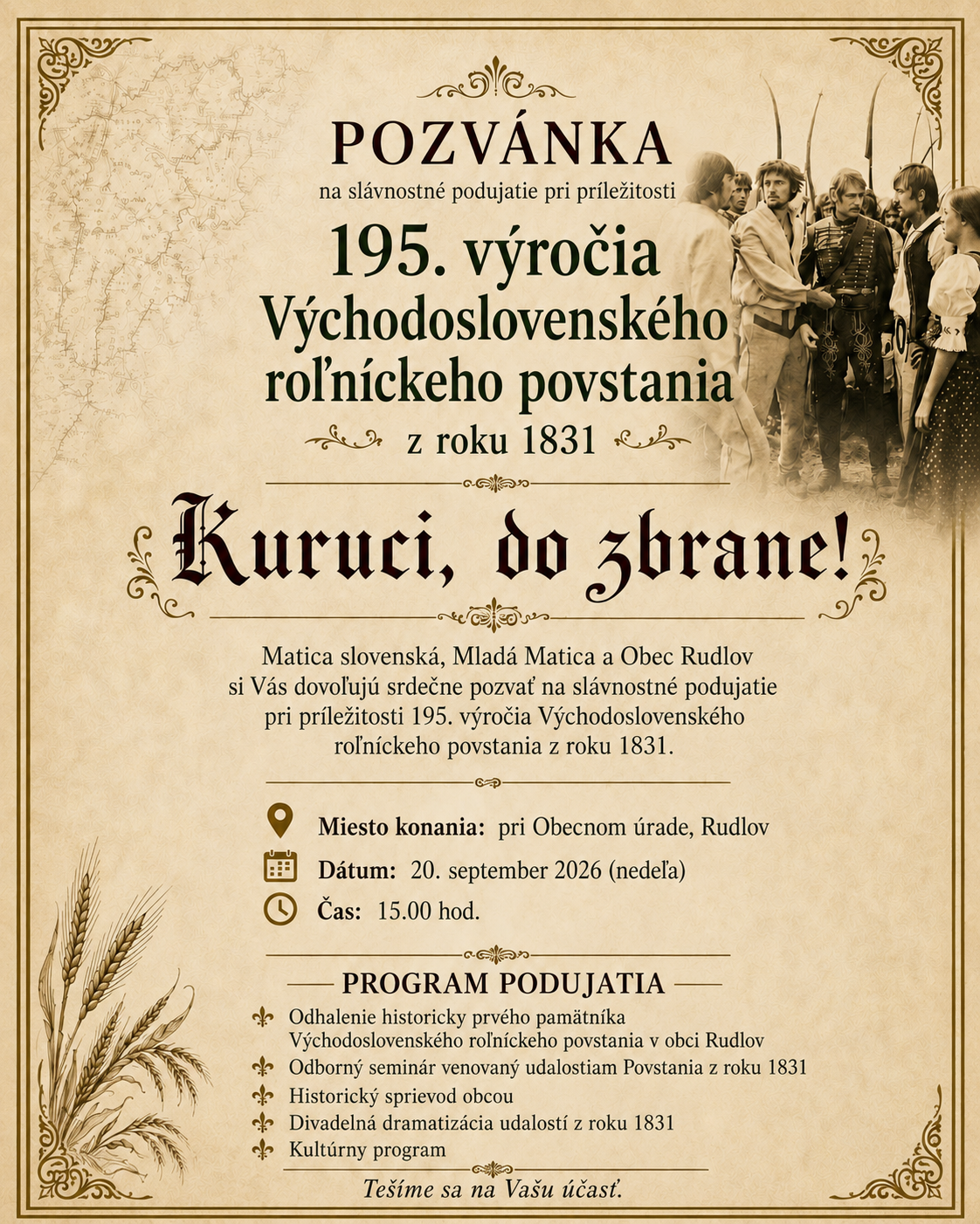 Fotka - Pozvánka