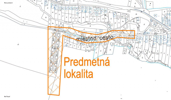 Fotka - Oznámenie o započatí prác