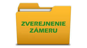 Fotka - Zverejnenie zámeru – predaj majetku